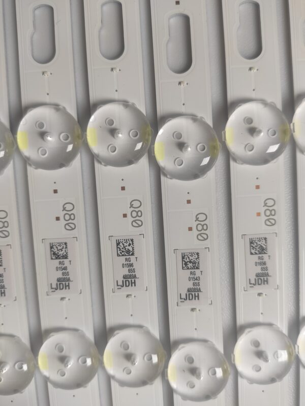 10 KIT BARRE LED 48089A V9Q8-650SM0-R0 E251781 NUOVE ORIGINALE - immagine 2