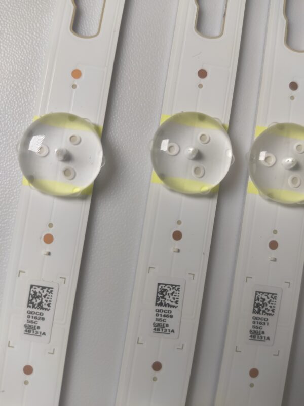 3 KIT BARRE LED 48131A Q80-55S-10EA NUOVE ORIGINALE - immagine 2