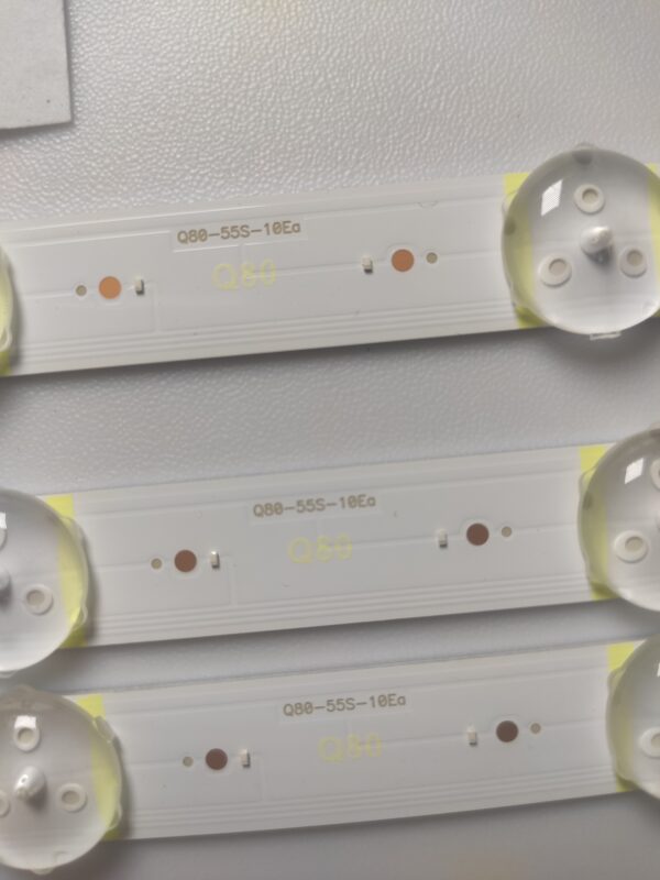 3 KIT BARRE LED 48131A Q80-55S-10EA NUOVE ORIGINALE - immagine 4