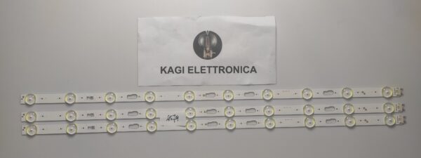 3 KIT BARRE LED 48131A Q80-55S-10EA NUOVE ORIGINALE