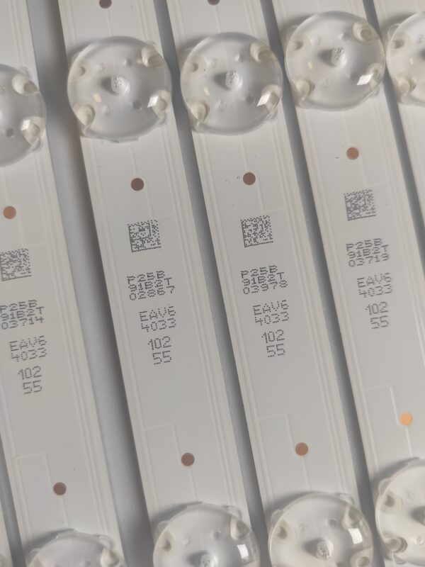 17 KIT BARRE LED LEDAZ 55SK85-8 LED 180521 NUOVE ORIGINALE - immagine 4