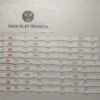 9 KIT BARRE LED 40099A V5DU-550DCA-R1 NUOVE ORIGINALE
