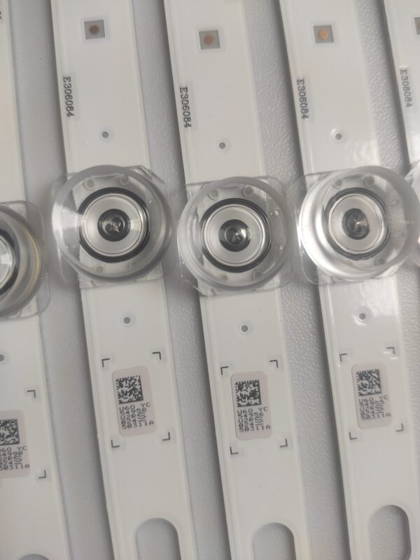 6 KIT BARRE LED 50311A LM41-00898A /916A  NUOVE ORIGINALE - immagine 2