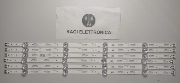 6 KIT BARRE LED 50311A LM41-00898A /916A  NUOVE ORIGINALE