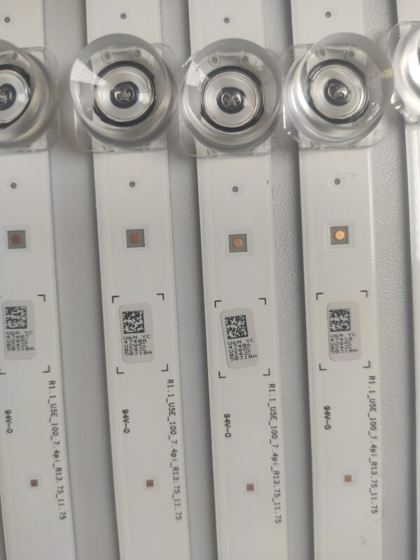 6 KIT BARRE LED 50310A LM41-00879A/ 915A NUOVE ORIGINALE - immagine 4