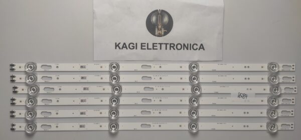 6 KIT BARRE 50312A LM41-00899A /917 NUOVE ORIGINALE
