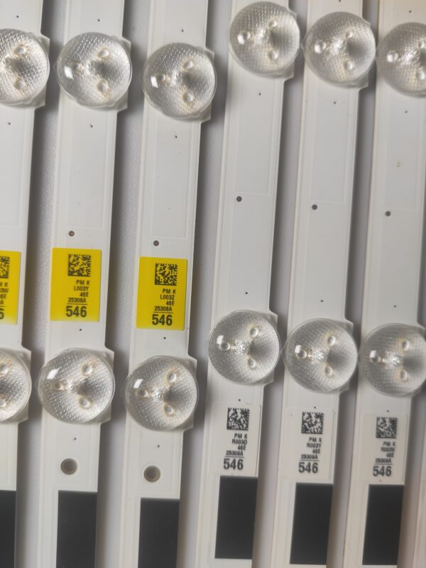 16 KIT BARRE LED 25308A D2GE460SCA-R3 NUOVE ORIGINALE - immagine 2