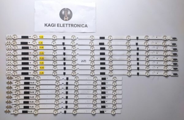 16 KIT BARRE LED 25308A D2GE460SCA-R3 NUOVE ORIGINALE