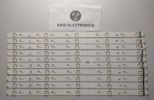 10 KIT BARRE LED SVY550AH0_REV00_5LED_L_150223  SVY550AH0_REV00_5LED_R_150223 NUOVE ORIGINALE