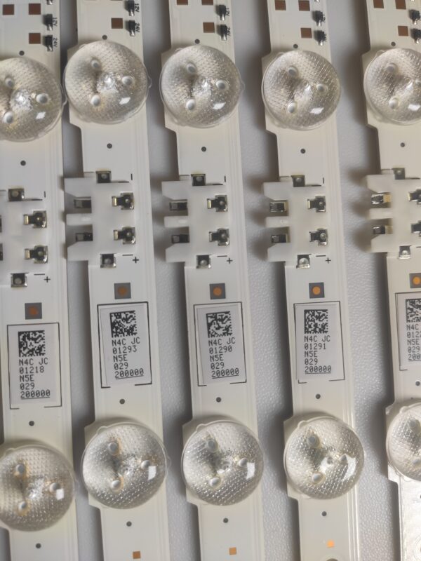 18 KIT BARRE LED SAMSUNG 2013SVS50F R   2013SVS50F L E88441 NUOVE ORIGINALE - immagine 2