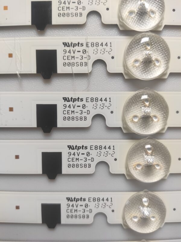18 KIT BARRE LED SAMSUNG 2013SVS50F R   2013SVS50F L E88441 NUOVE ORIGINALE - immagine 3