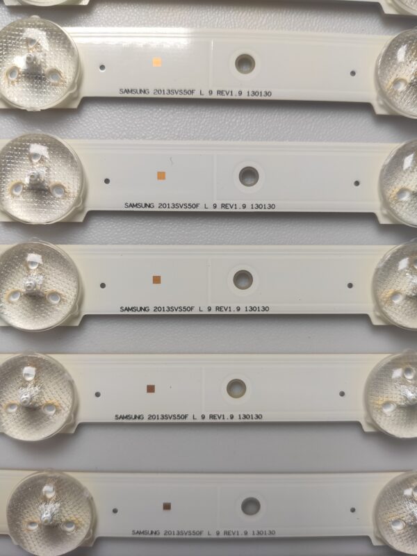 18 KIT BARRE LED SAMSUNG 2013SVS50F R   2013SVS50F L E88441 NUOVE ORIGINALE - immagine 4