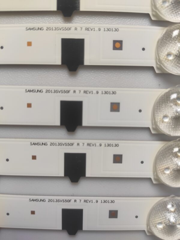 18 KIT BARRE LED SAMSUNG 2013SVS50F R   2013SVS50F L E88441 NUOVE ORIGINALE - immagine 5