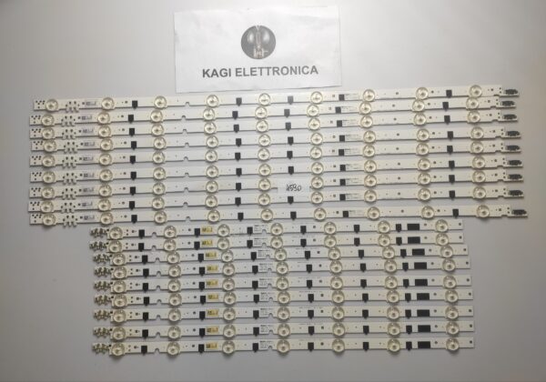 18 KIT BARRE LED SAMSUNG 2013SVS50F R   2013SVS50F L E88441 NUOVE ORIGINALE