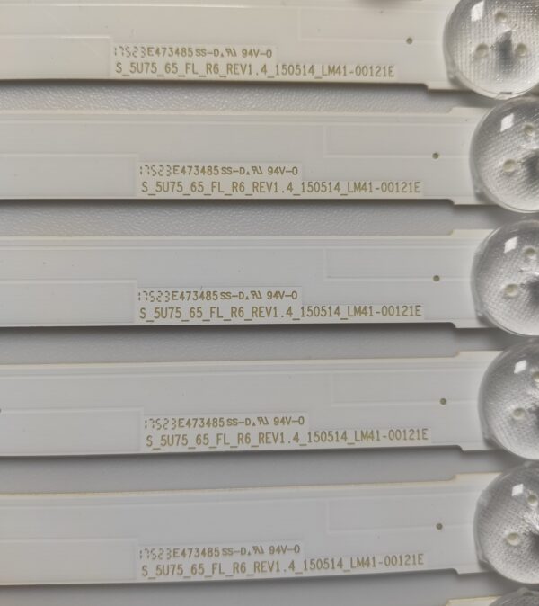 15 KIT BARRE LED 39666A S_5U75_65_FL_R6_REV1.4_15014_LM41-00121E 39665A S_5U75_65_FL_L8_REV1.4_15014_LM41-00121F NUOVE ORIGINALE - immagine 5