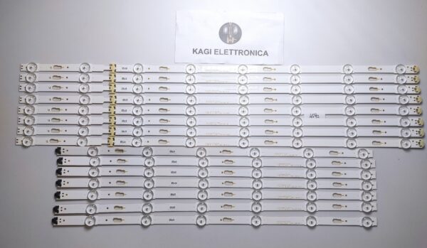 15 KIT BARRE LED 39666A S_5U75_65_FL_R6_REV1.4_15014_LM41-00121E 39665A S_5U75_65_FL_L8_REV1.4_15014_LM41-00121F NUOVE ORIGINALE
