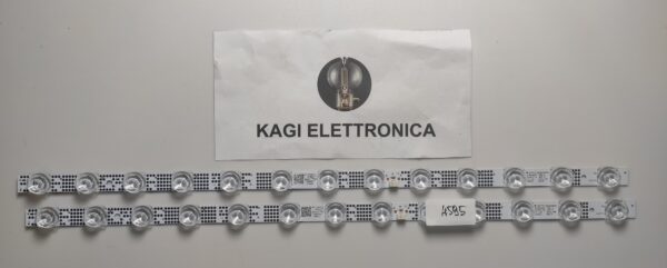 2 KIT BARRE LED E479275 GIC50LB45- YSL-L 3030F2.1D_94V-0 NUOVE ORIGINALE