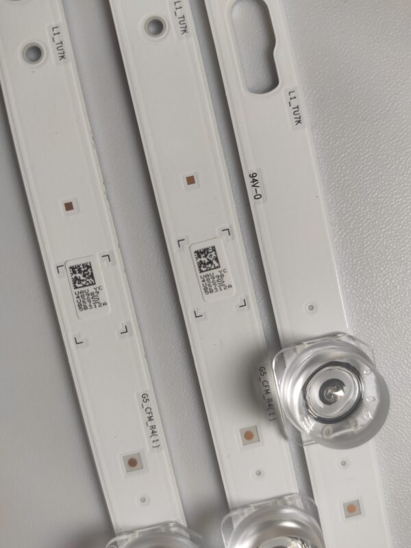 3 KIT BARRE LED 50312A LM41-00899A /719A NUOVE ORIGINALE - immagine 4