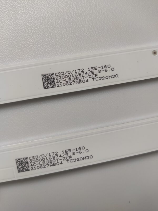 2 KIT BARRE LED 303TC320040E TCL32D05-ZC22AG-17E NUOVE ORIGINALE - immagine 3