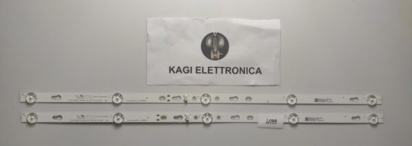 2 KIT BARRE LED 303TC320040E TCL32D05-ZC22AG-17E NUOVE ORIGINALE