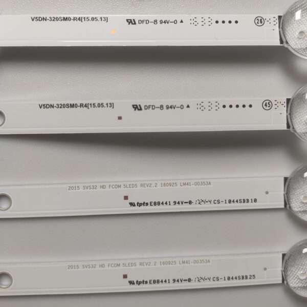 4 KIT BARRE LED 36234A 36234A NUOVE ORIGINALE - immagine 3