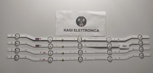 4 KIT BARRE LED 36234A 36234A NUOVE ORIGINALE