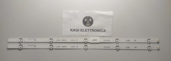 2 KIT BARRE LED SSC_32LK61_B0E YS-L E469119 NUOVE ORIGINALE