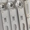 5 KIT BARRE LED PER SAMSUNG S_5N9_55_SFL_R88_V1.0_141113_LM41-00120F  CRH-P43S63030031002C-REV1.3 1645A NUOVE ORIGINALE - immagine 2