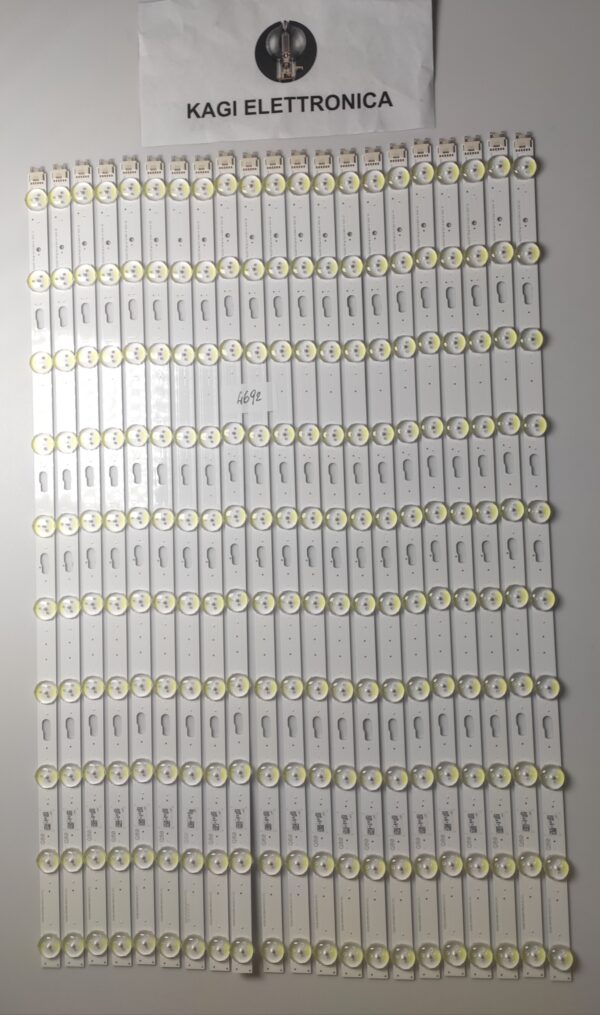 21 KIT BARRE LED 48131A  V9Q8-550SM0-R0 NUOVE ORIGINALE