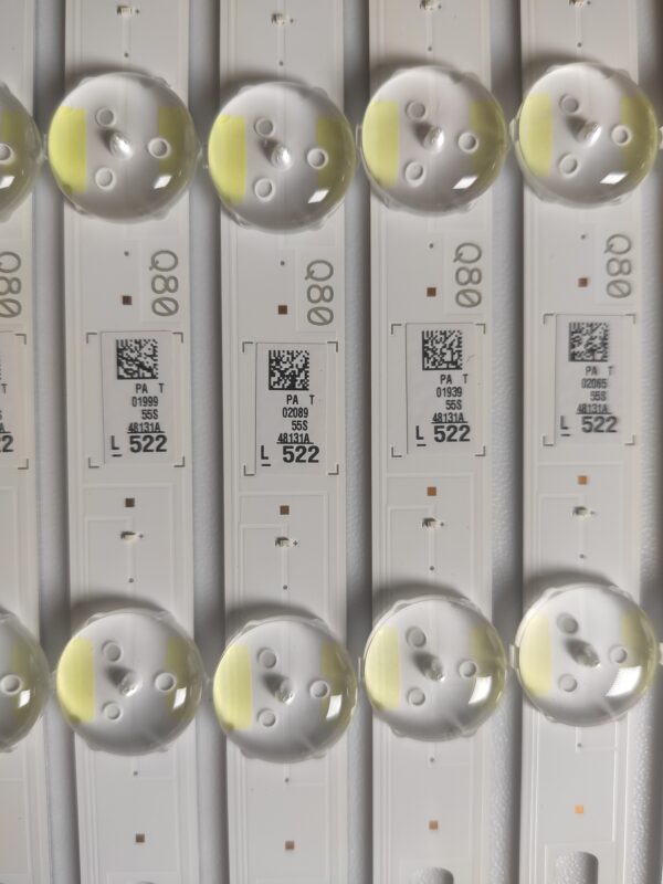 21 KIT BARRE LED 48131A  V9Q8-550SM0-R0 NUOVE ORIGINALE - immagine 2