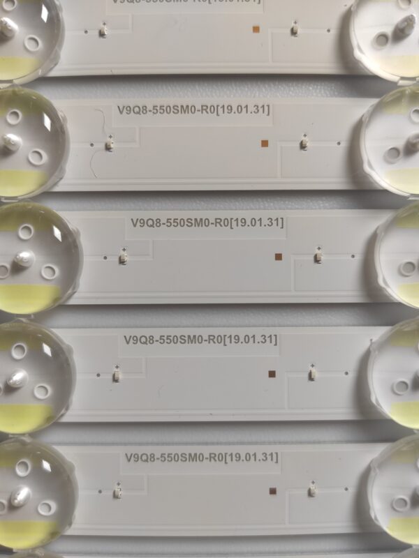 21 KIT BARRE LED 48131A  V9Q8-550SM0-R0 NUOVE ORIGINALE - immagine 4