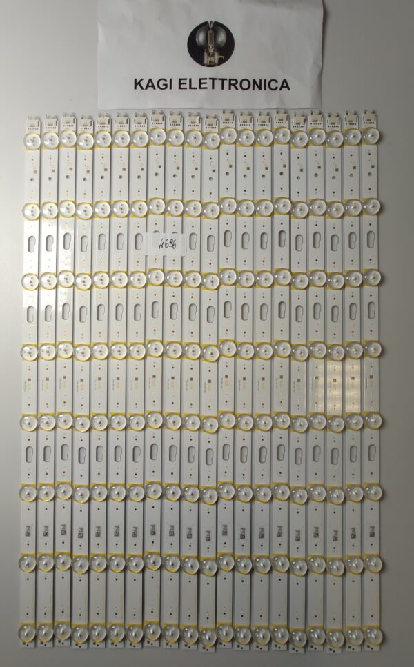 20 KIT BARRE LED 48106A Q70-49S-8Ea Q70 NUOVE ORIGINALE