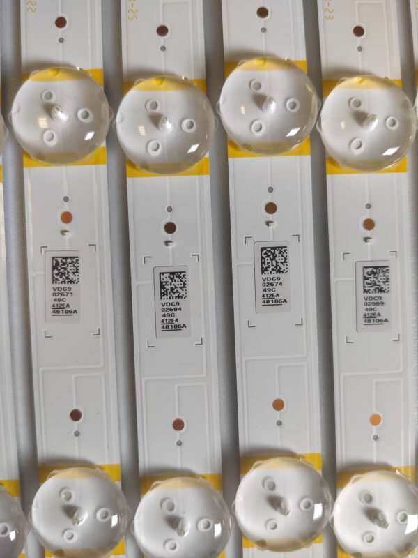 20 KIT BARRE LED 48106A Q70-49S-8Ea Q70 NUOVE ORIGINALE - immagine 2