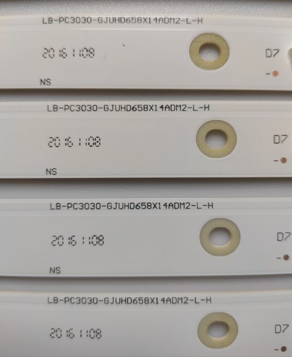 16 KIT BARRE LED PER PHILIPS 65ADM2-R L 65ADM2-L L NUOVE ORIGINALE - immagine 4