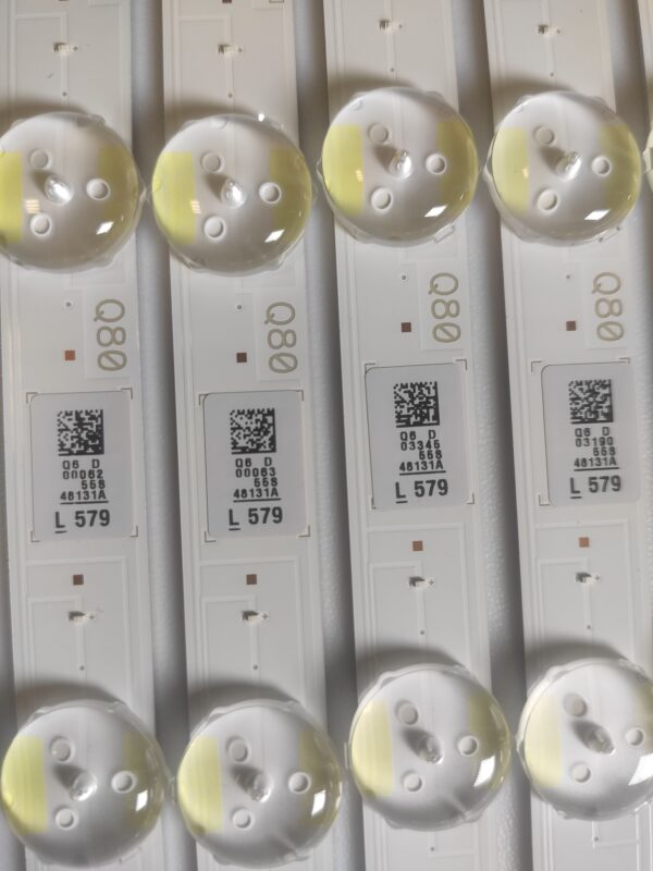 20 KIT BARRE LED PER SAMSUNG BN64-04159B 48131A  V9Q8-550SM0-R0 NUOVE ORIGINALE - immagine 3