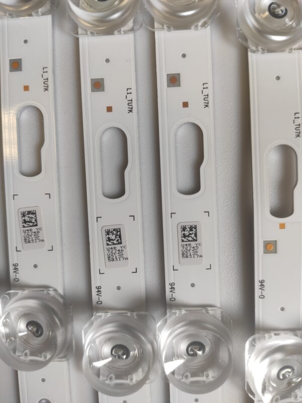 19 KIT BARRE LED PER SAMSUNG 038201 A4F / 046324 A4R / 30440A /50318A NUOVE ORIGINALE - immagine 4