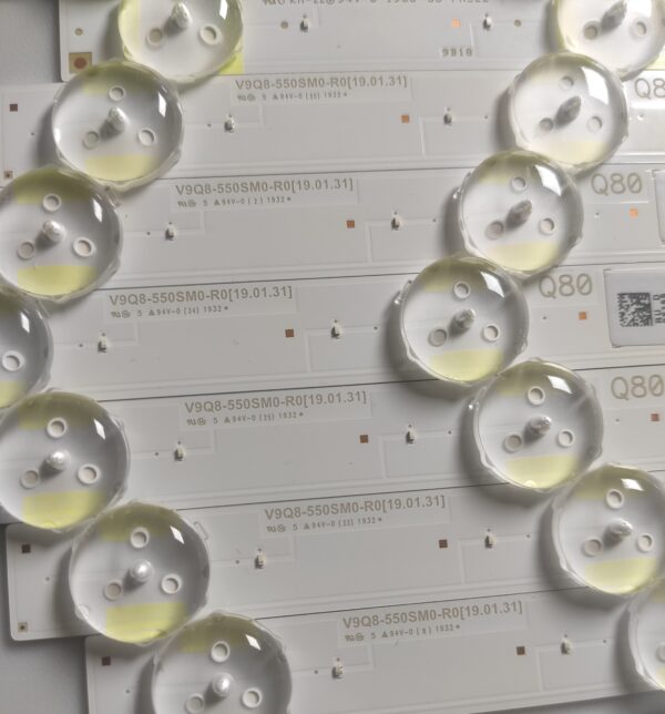 40 KIT BARRE LED 48131A  L1_Q80_E5_FAM_S2(5)_R1.0_SCR_100_LM41-00704A V9Q8-550SM0  NUOVA ORIGINALE - immagine 6