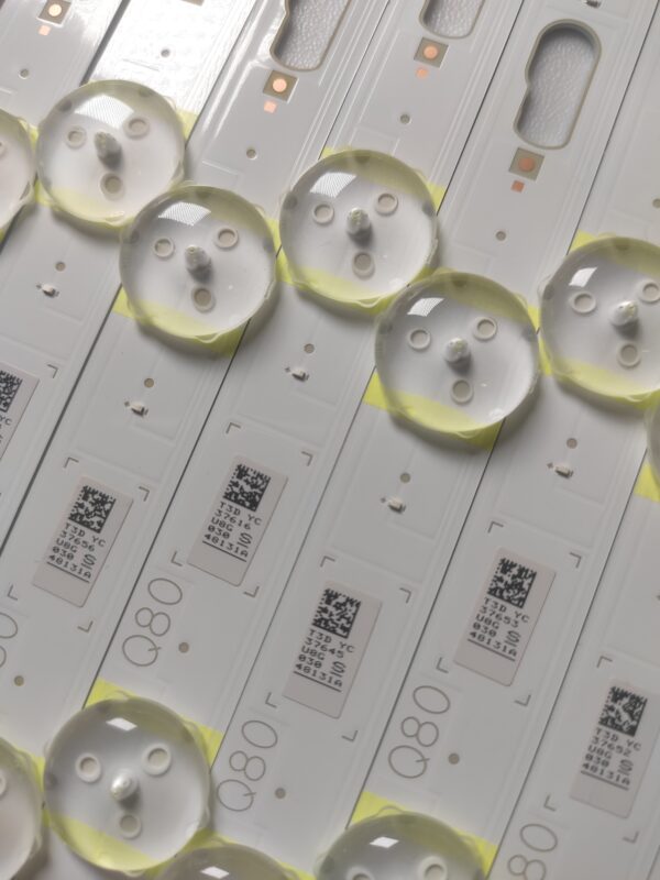 40 KIT BARRE LED 48131A  L1_Q80_E5_FAM_S2(5)_R1.0_SCR_100_LM41-00704A V9Q8-550SM0  NUOVA ORIGINALE - immagine 5