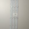 3 BARRE LED  140424B1 DH32D07-ZC14F-02 303DH320031 NUOVE ORIGINALE