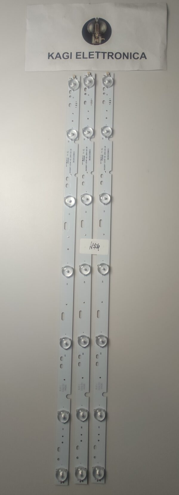 3 BARRE LED  140424B1 DH32D07-ZC14F-02 303DH320031 NUOVE ORIGINALE