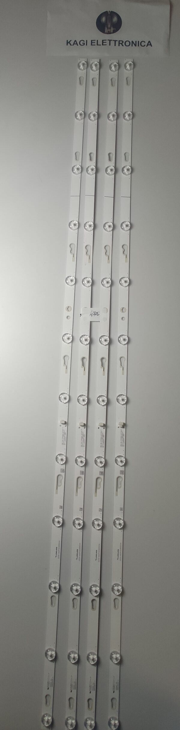 4 KIT BARRE LED LUMILEDS  D230-002PXD3055C04 55HR332M12A4 V1 4C-LB550T-HRP  NUOVE ORIGINALE