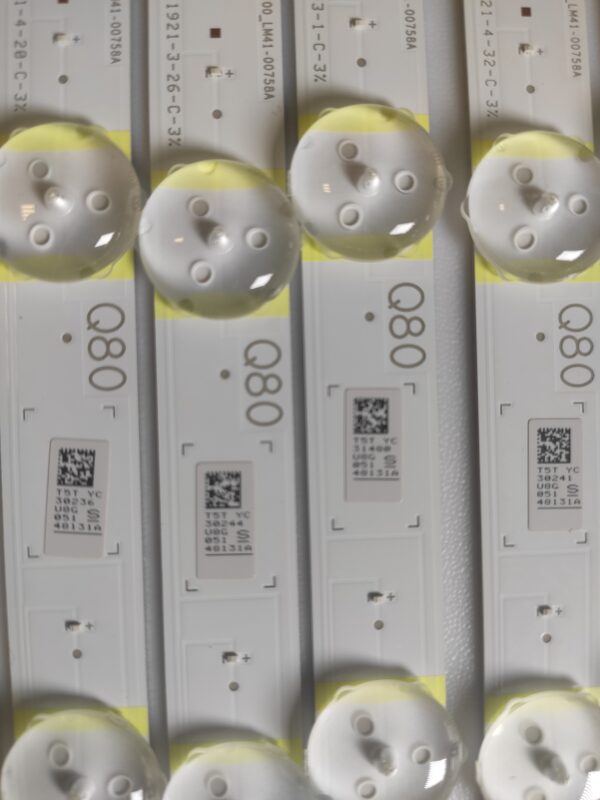 20 KIT BARRE LED L1_Q80_E5_FAM_S2(5)_R1.0_SCR_100_LM41-00758A  48131A NUOVE ORIGINALE - immagine 2