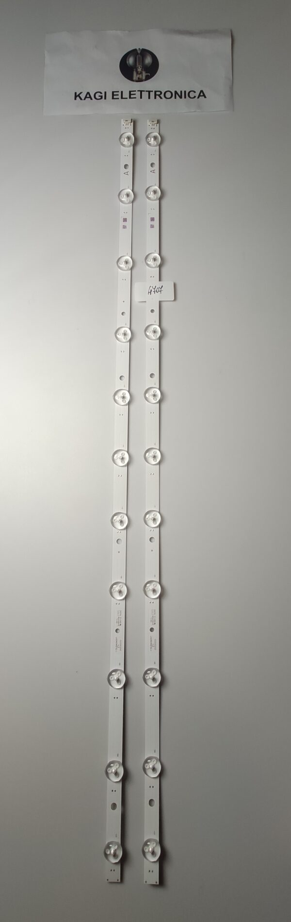 2 KIT BARRE LED 17DLB40NER7 ETI 20220222 30113789 TIPO A NUOVE ORIGINALE