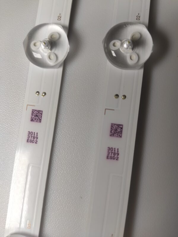 2 KIT BARRE LED 17DLB40NER7 ETI 20220222 30113789 TIPO A NUOVE ORIGINALE - immagine 3