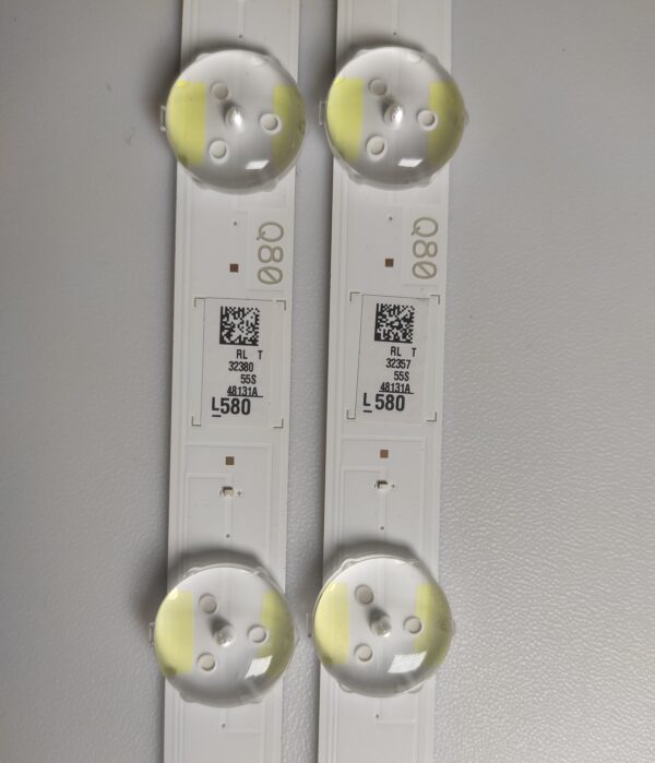 2 KIT BARRE LED 48131A L580 V9Q-550SM0-R0 GS-AL2 3 119 NUOVE ORIGINALE - immagine 2