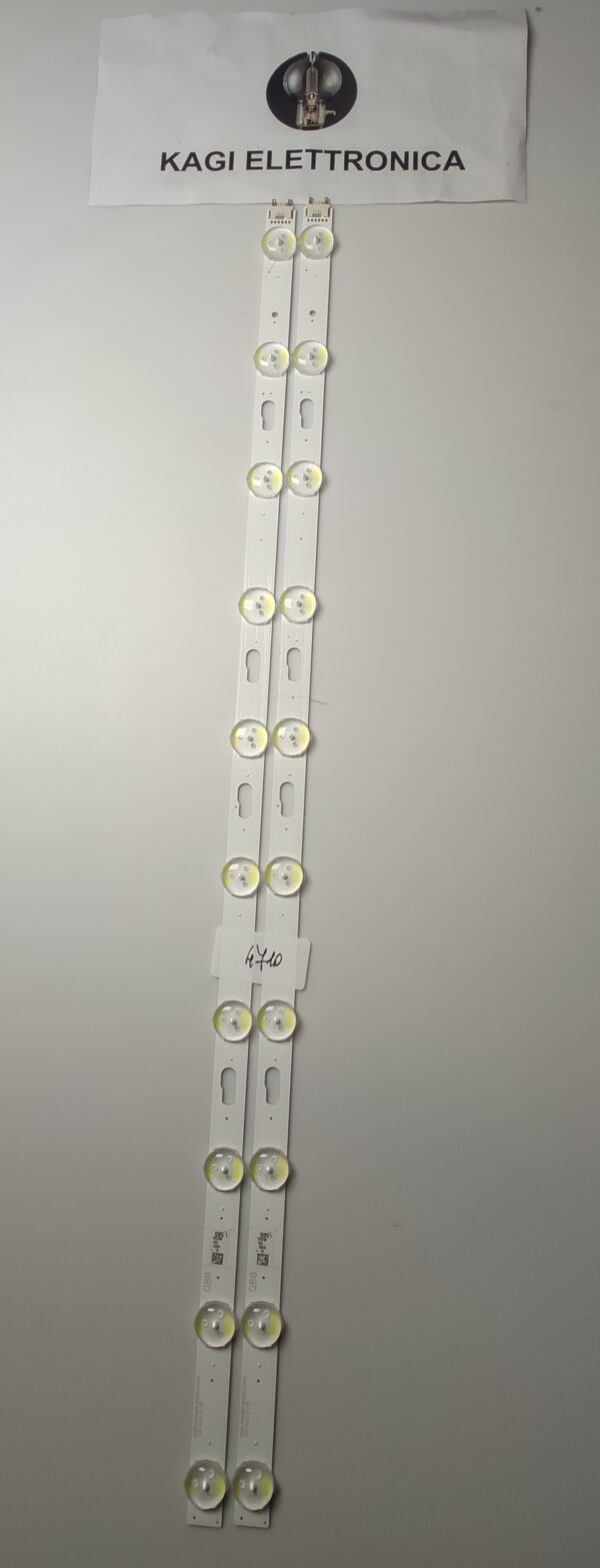 2 KIT BARRE LED 48131A L580 V9Q-550SM0-R0 GS-AL2 3 119 NUOVE ORIGINALE