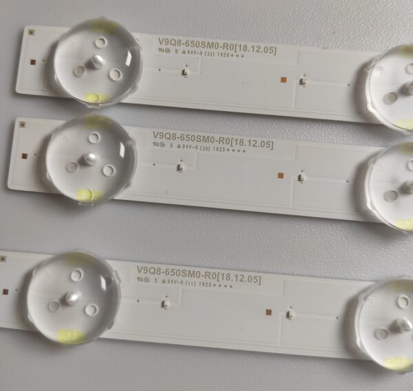3 KIT BARRE LED 48089A L ECQ V9Q8-650SM0-R0 NUOVE ORIGINALE - immagine 2