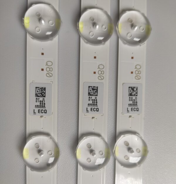 3 KIT BARRE LED 48089A L ECQ V9Q8-650SM0-R0 NUOVE ORIGINALE - immagine 3