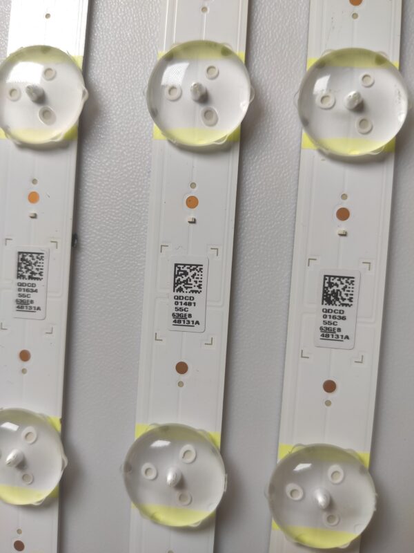 3 KIT BARRE LED Q80-55S-10Ea 48131A NUOVE ORIGINALE - immagine 2