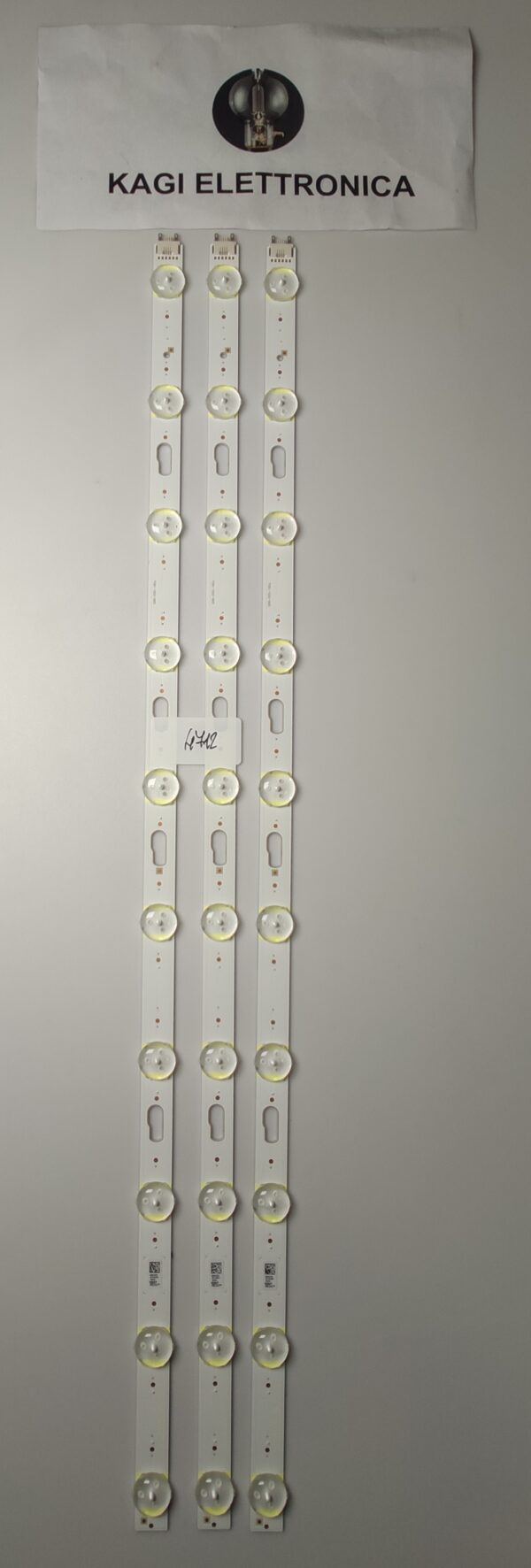 3 KIT BARRE LED Q80-55S-10Ea 48131A NUOVE ORIGINALE